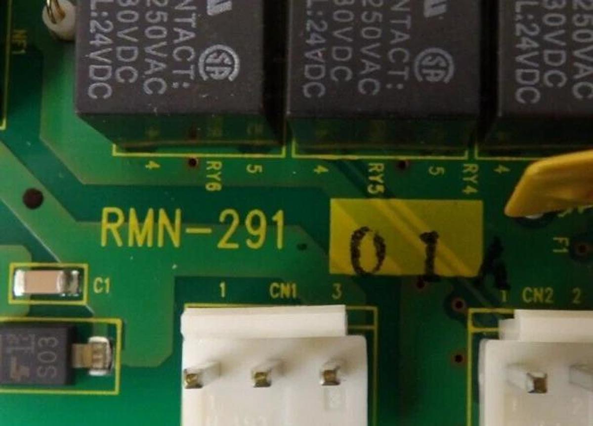 Used Daihen RMN-291 RF Auto Matcher PCB Board Assembly B103012 Working Surplus