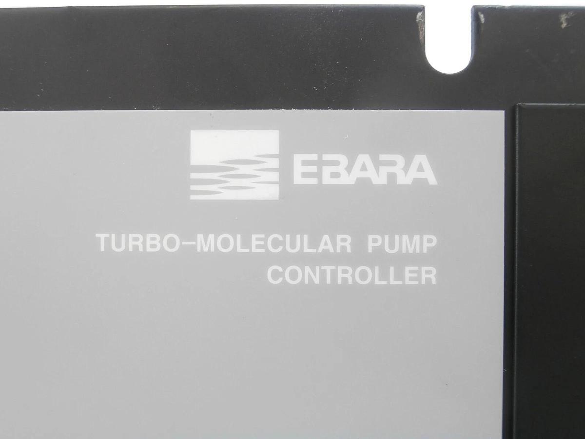 Used 305 Ebara 305W Turbomolecular Pump Controller Turbo Tested Working Surplus