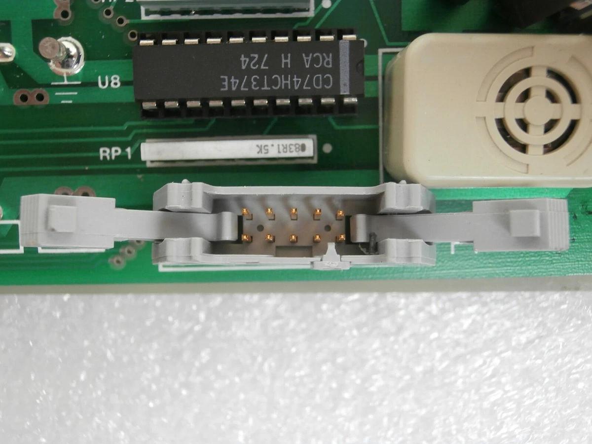 Used SVG Silicon Valley Group SVG-8826 SMC/8836 HPO Coater Interface Panel 80073B