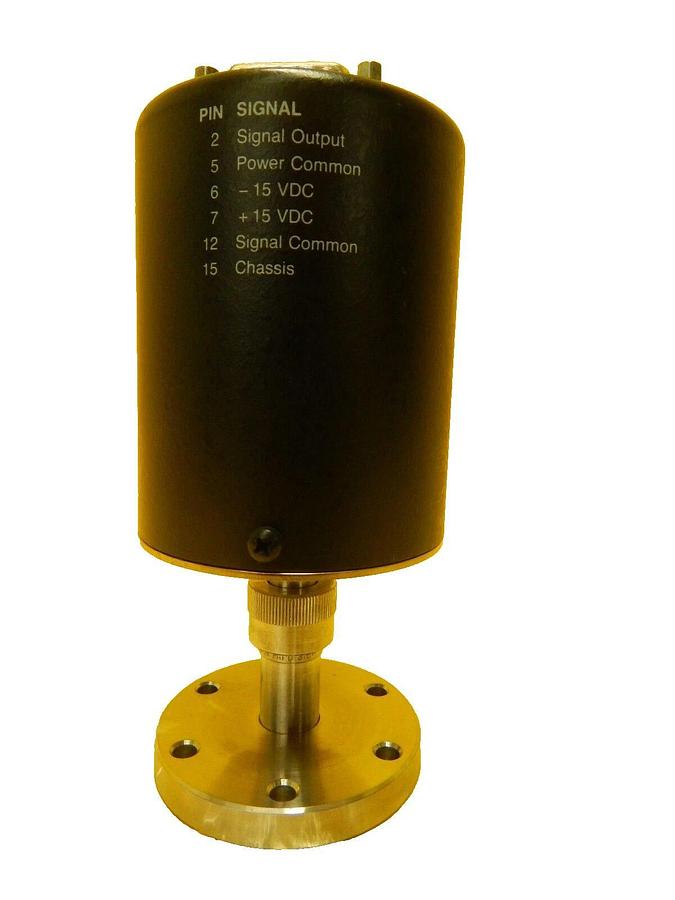 Used MKS Instruments 127A-13431 Baratron Pressure Transducer Type 127 1 Torr Working