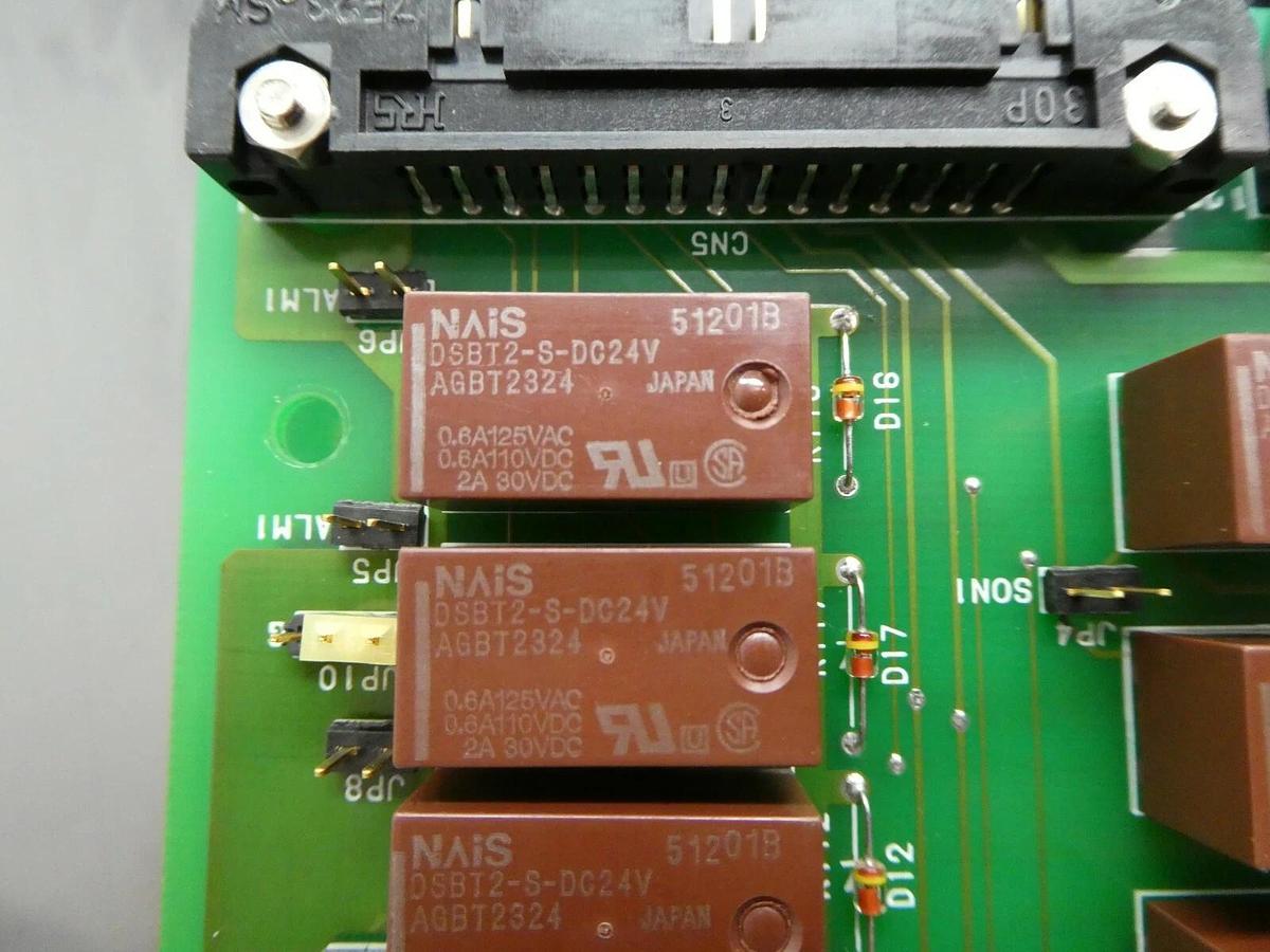 Used DNS Dainippon Screen HLS-MC2 Relay Board PCB PC-97013B Used Working