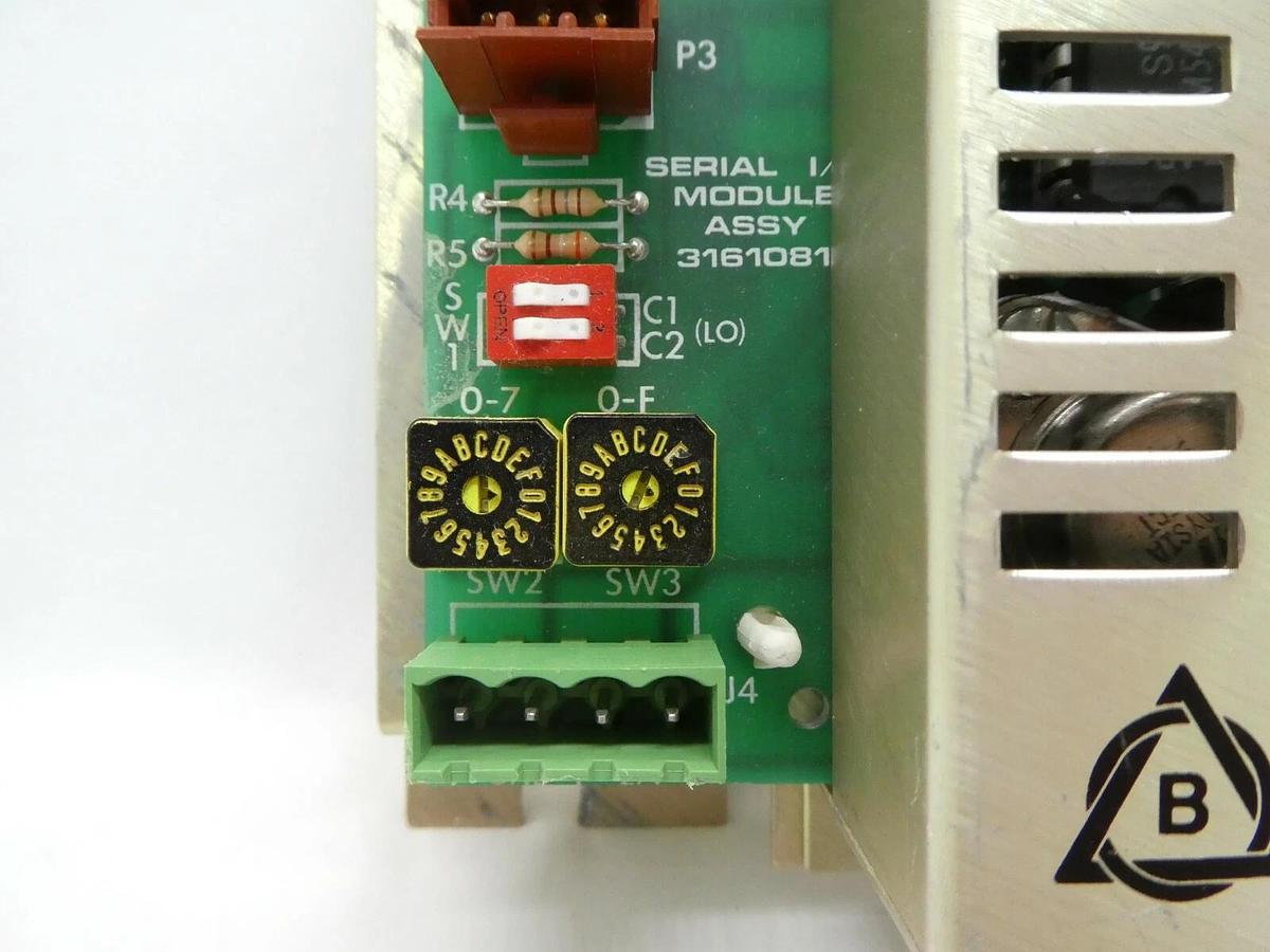 Used Bruce Technologies 9760132 Input Module PCB Assembly BTU 3161101 3161081 As-Is