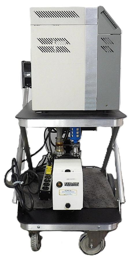 Used Varian Vacuum 956 Portatest II Mass Spectrometer Leak Detector Tested As-Is