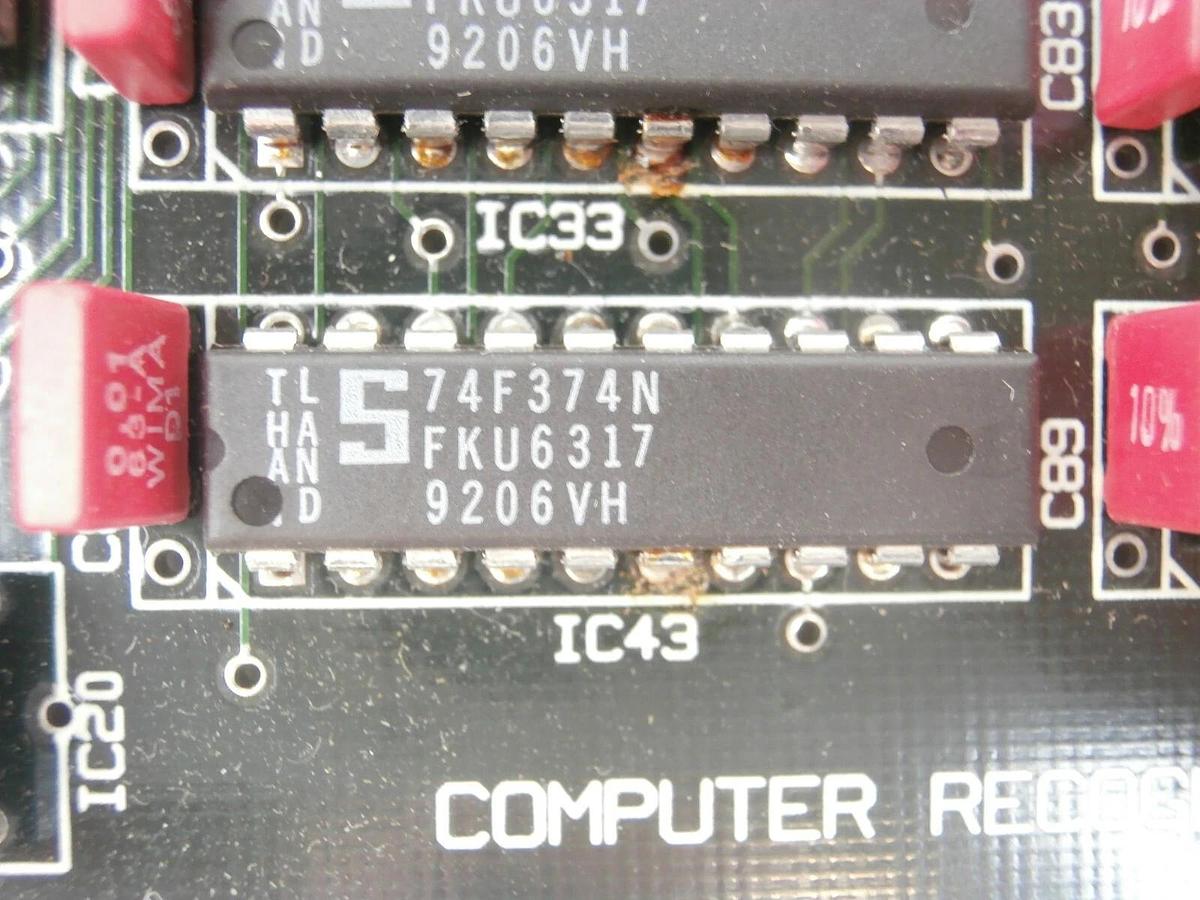Used Computer Recognition Systems 8843 Edge Detector PCB Card Bio-Rad Q5 Working