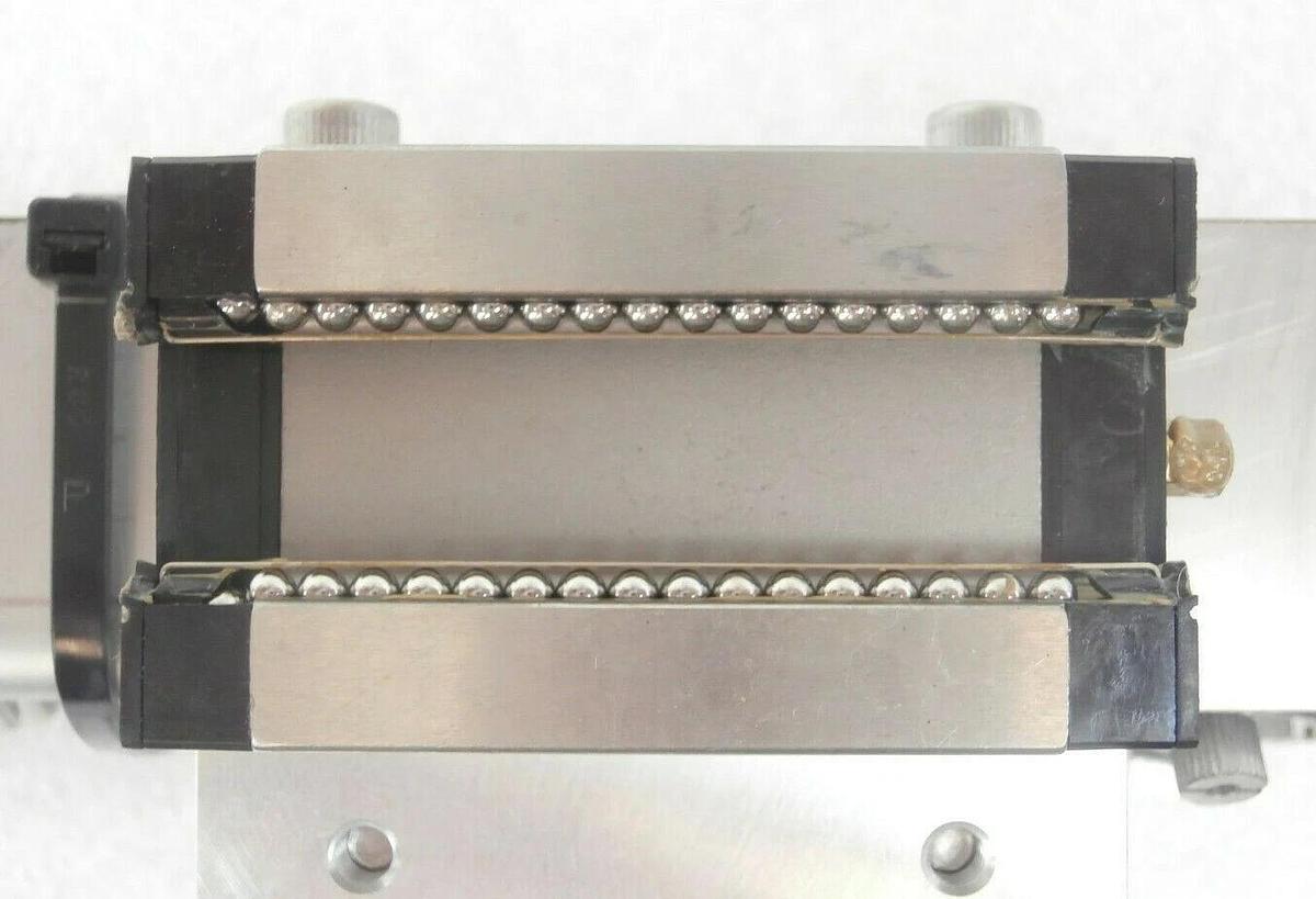 Used CKD SCM-00-25B175-P7 Load Port Pneumatic Rail TEL 3D80-001147-V6 Lot of 2 Spare