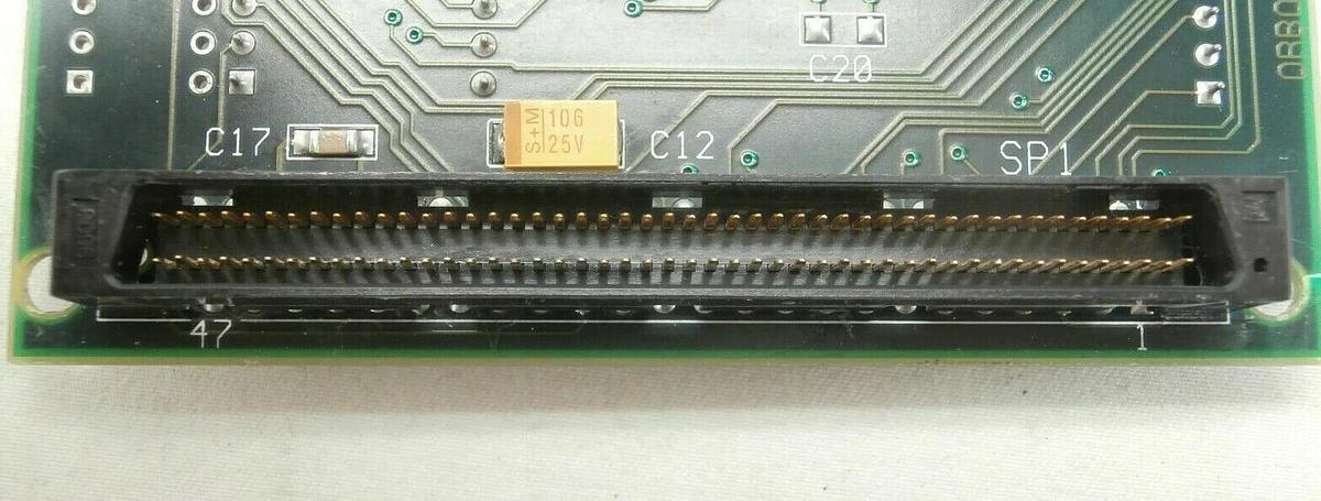 Used Orbot Instruments S2X-018009 PCB ORBOT-S2X-018008-REV A Lam Continuum Spare