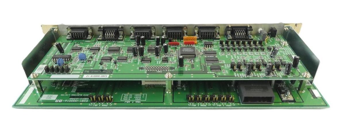 Used TEL Tokyo Electron E280-000016-12 FDP3 Display PCB Card Working Surplus