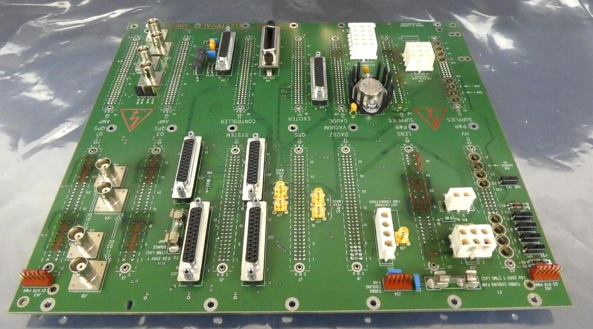 Used AB Sciex 025731 Motherboard PCB Assembly MDS TripleTOF 5600 LC/MS Working