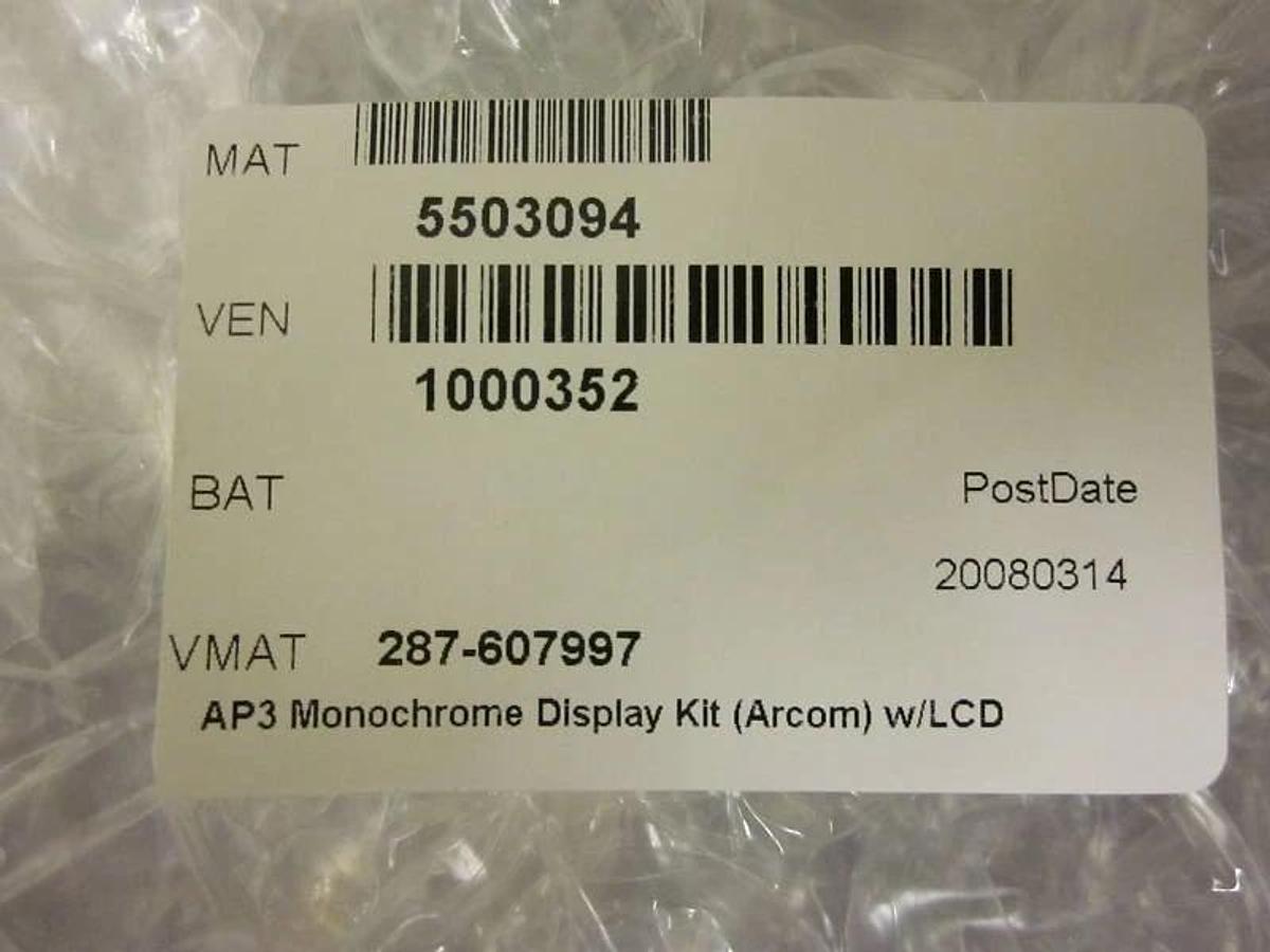 Air Products 287-607997 Monochrome Display Kit