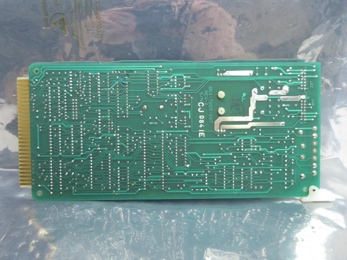 Used SVG Silicon Valley Group 851-8220-011 Processor PCB Card Rev. A ASML 90S Used