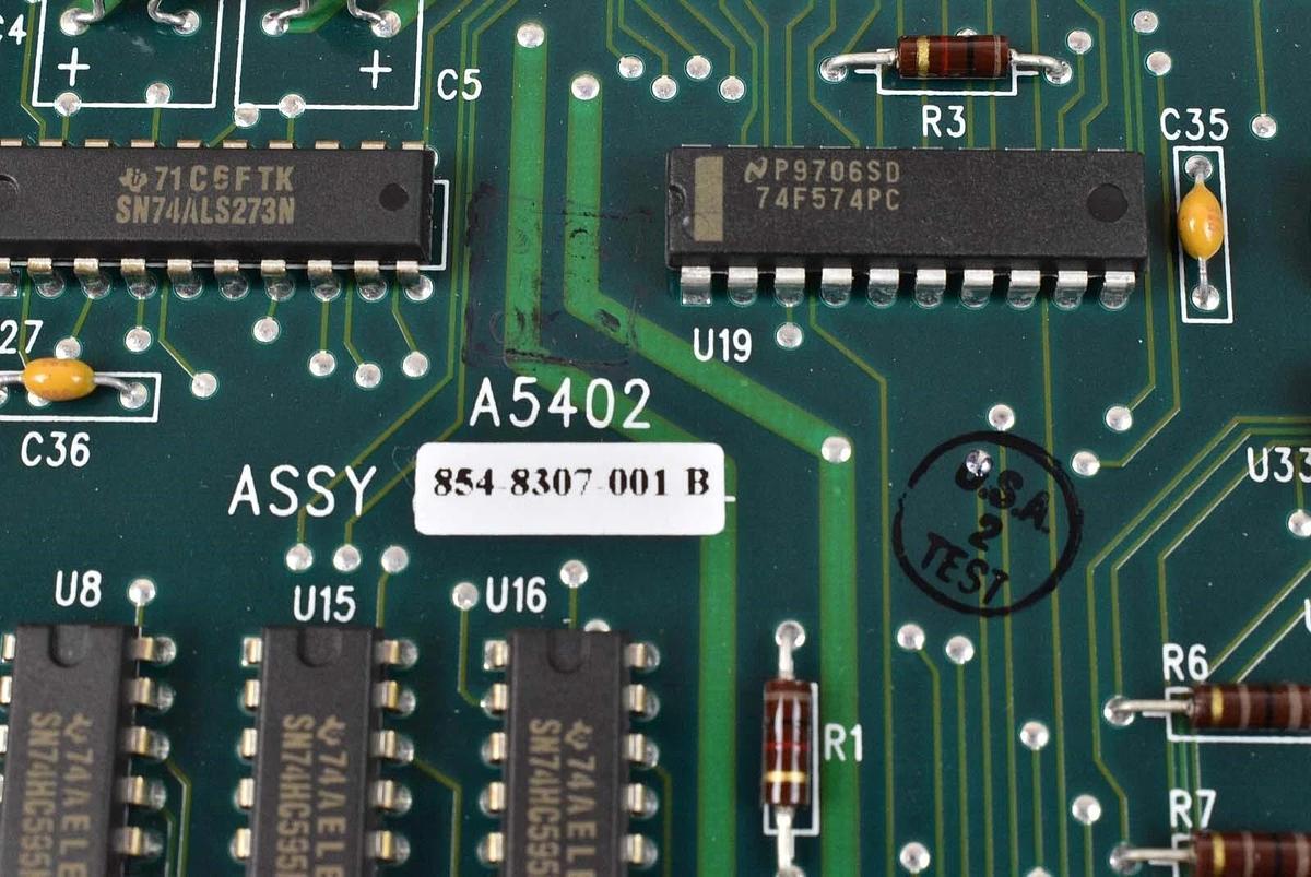 Used SVG 854-8307-001 PCB Board