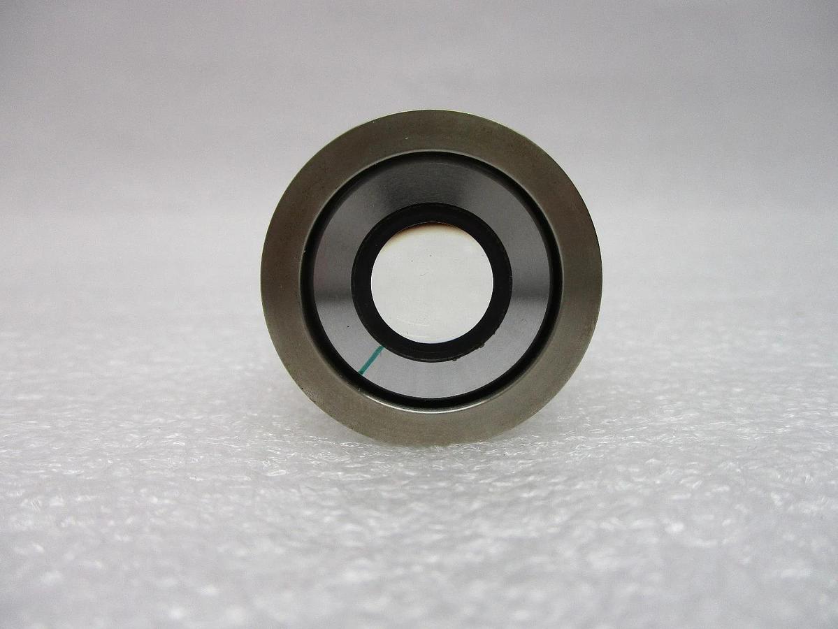 Used Leica 567050 Microscope Objective PL Fluotar 10x/0.25 ∞/- with Sleeve Working