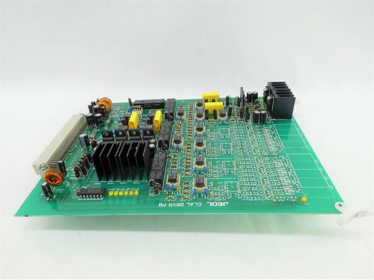 Used JEOL BP101544-02 Driver PCB Card CLAL DRVR PB JWS-2000 SEM Working Spare