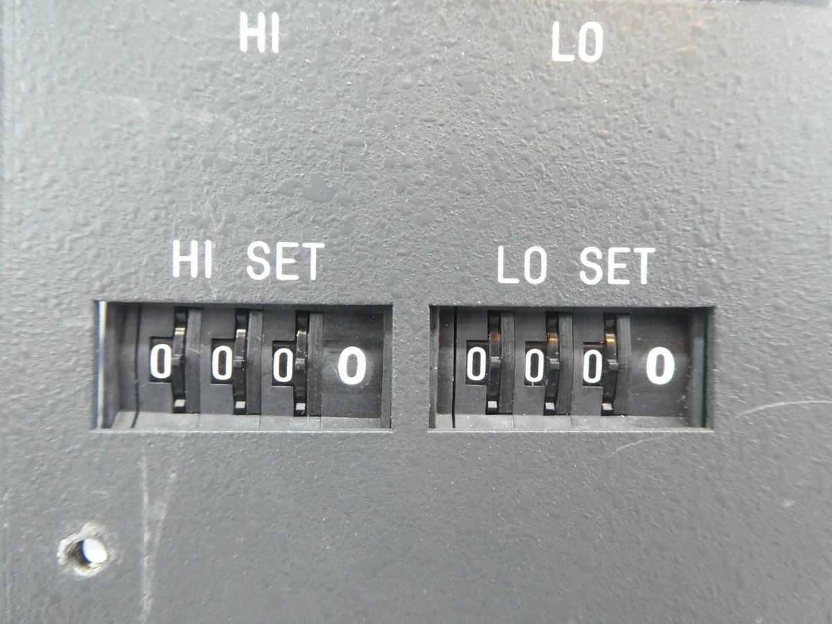 Used Hitachi Kokusai Denki Display Panel 3CD1062 4CD01063 Working Surplus