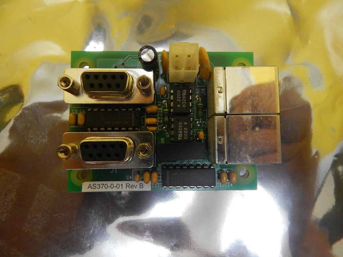 Used Alphasem AG AS370-0-01 Communication Board PCB AS370-0 Used Working
