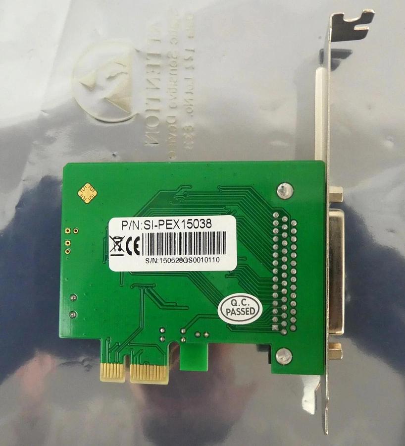 Shenzhen Mmui Co SI-PEX15038 Multi Serial Controller Card PCB Lot of 2 New