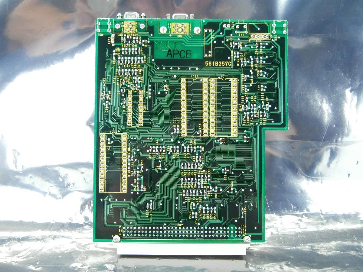 Used Panasonic 581B357C CPU Processor PCB Card TEL Tokyo Electron ACT12 Used Working