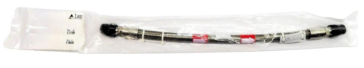 Used Lam Research 839-A36939-004 12" Source Chamber Braided Hose Lot of 3 New