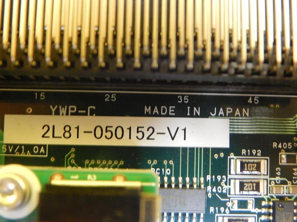 Used TEL Tokyo Electron 2L81-050152-V1 Analog I/F PCB YWP-C Assembly T-3044SS Used