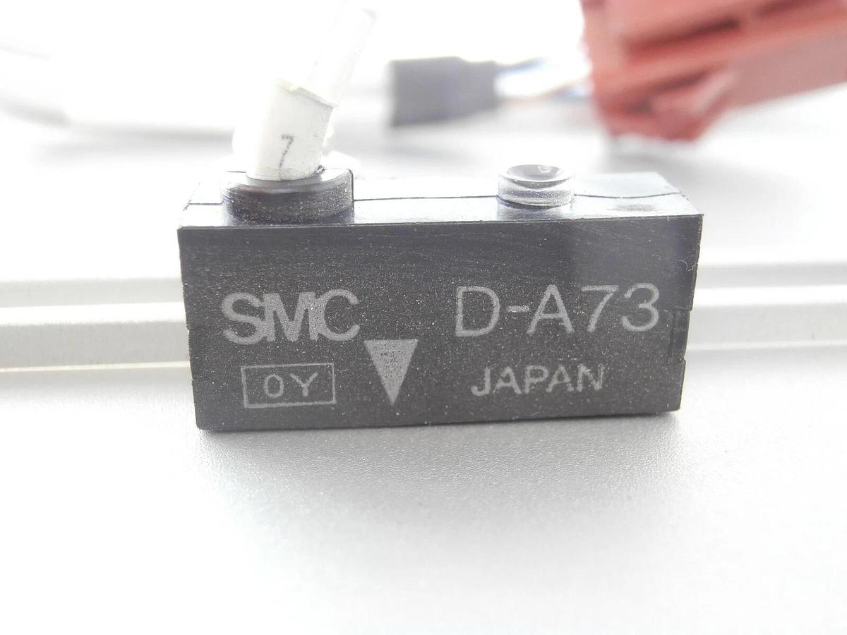 Used SMC NCDQ2B125-UIA97 0691 Pneumatic Cylinder AMAT 0010-03051 Centura Ultima X