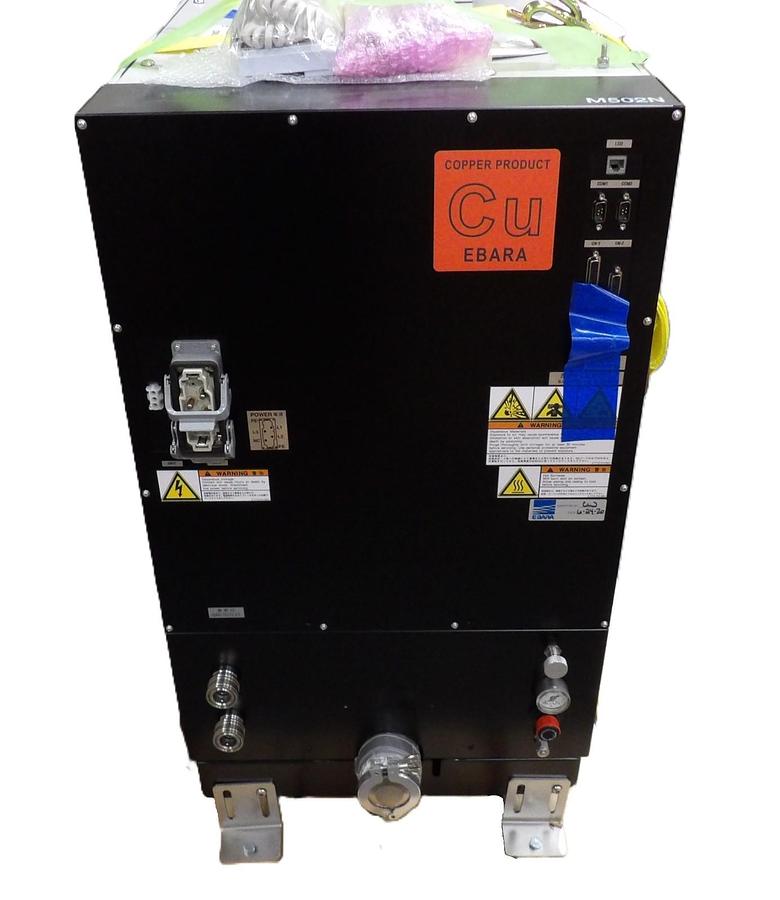Used EV-M Ebara Technologies EV-M502NSF-BE Dry Vacuum Pump 500334004 New Surplus