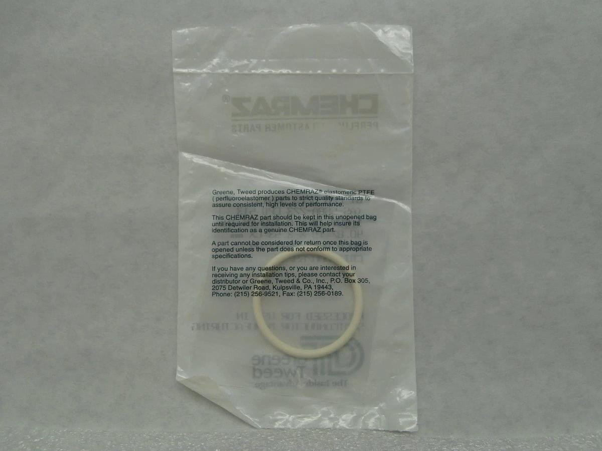 Greene Tweed 9223-SS513 Chemraz O-Ring AS-568A-223 CPD 513 Lot of 3 New Surplus