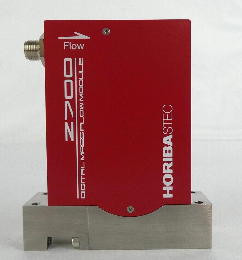 Used Horiba STEC SEC-Z714AGX Mass Flow Controller AMAT 0190-41114 Lot of 2 Working