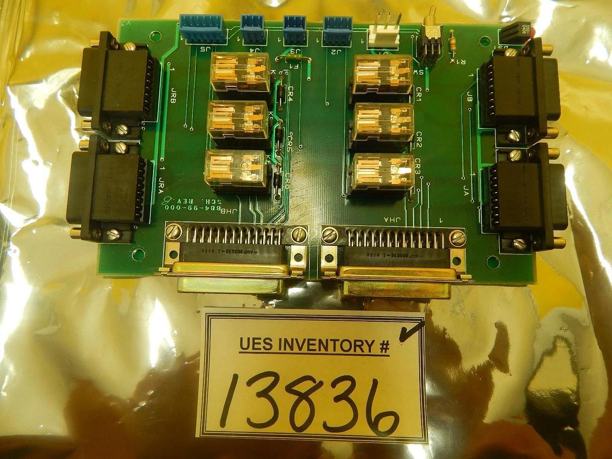 Used MRC Materials Research 884-99-000 Relay PCB Board Eclipse Star Used Working