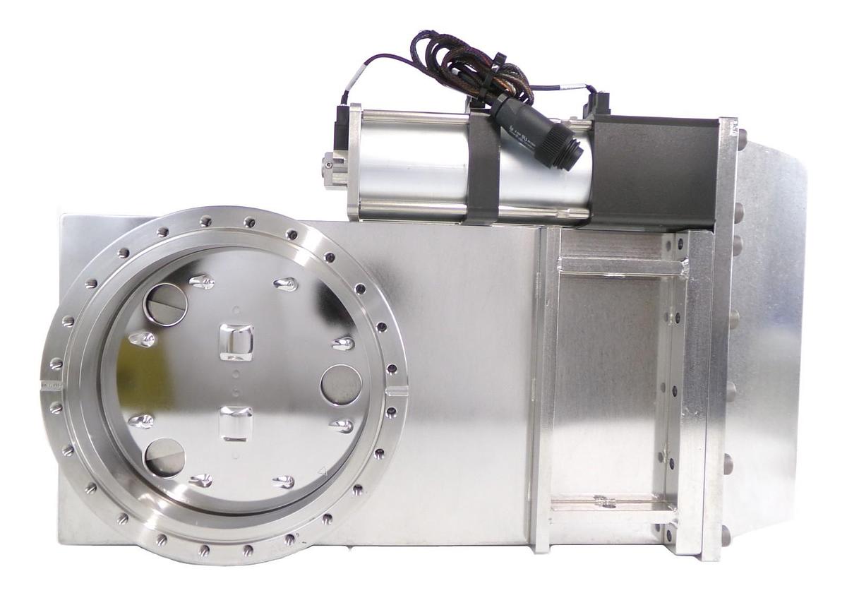 Used VAT 10846-XE28-AAX2 UHV Ultra High Vacuum Chamber Gate Valve Working