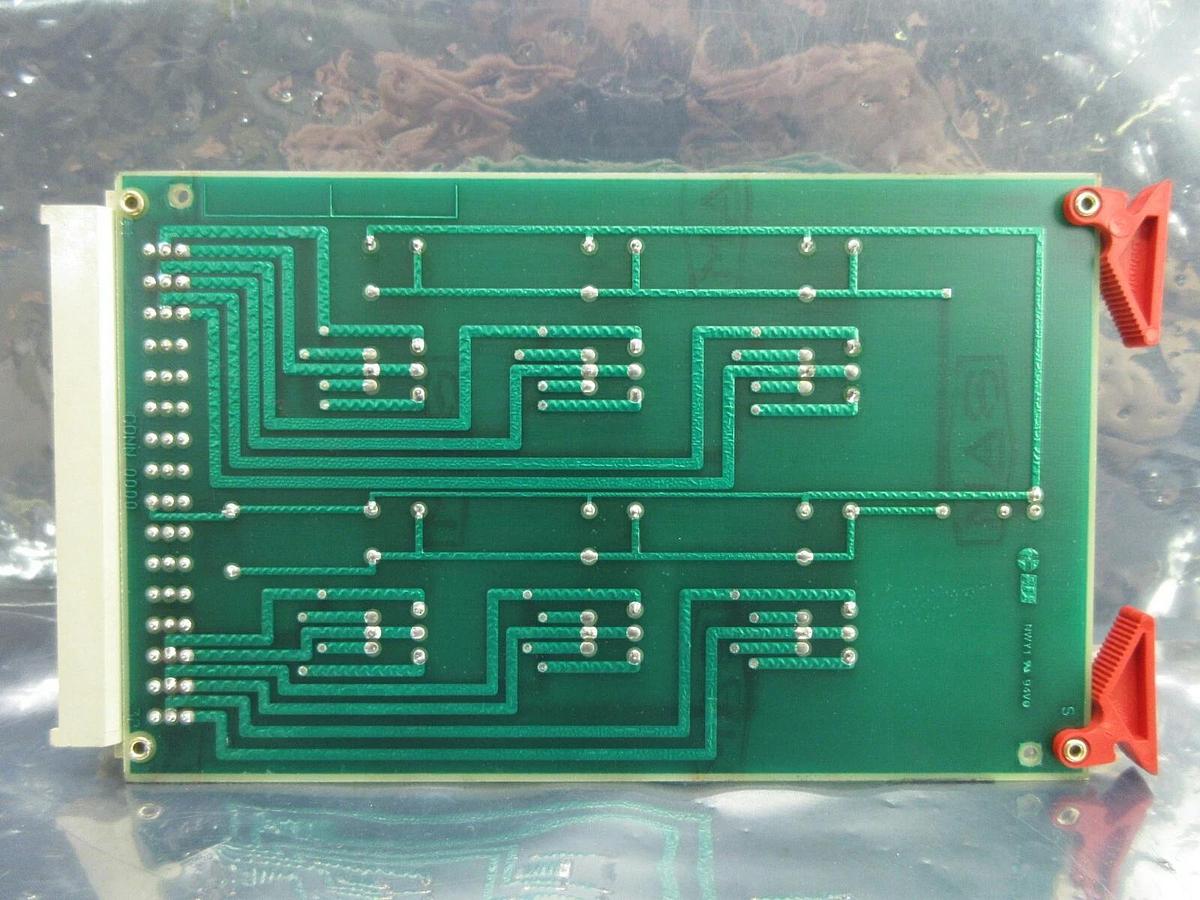 Used ASML 4022.428.12760 Relay PCB RELAIS CARD PAS 5000/2500 Wafer Stepper Used