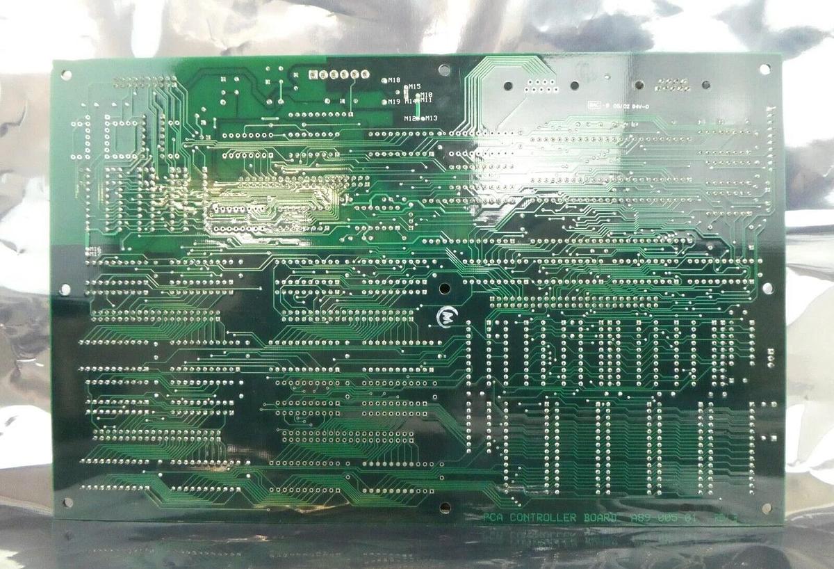Used GaSonics International 90-2607 PCB Controller Board Rev. H Aura A-2000LL Working
