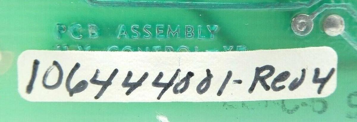 Used Varian Semiconductor VSEA 106444001 H.V. Control-XP PCB Card Rev. 4 Working