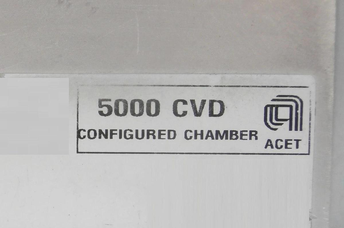 Used AMAT Applied Material 0040-09136 200mm Wafer CVD Chamber P5000 Cleaned Surplus
