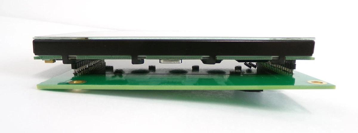 Used Emphysys 175-00124 Display Panel PCB 810-00025 RFPS Working Surplus