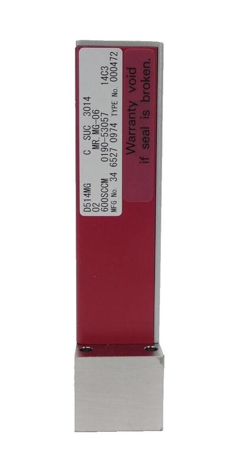 Horiba STEC D514MG Mass Flow Controller MFC Criterion 600 SCCM O2 New Surplus