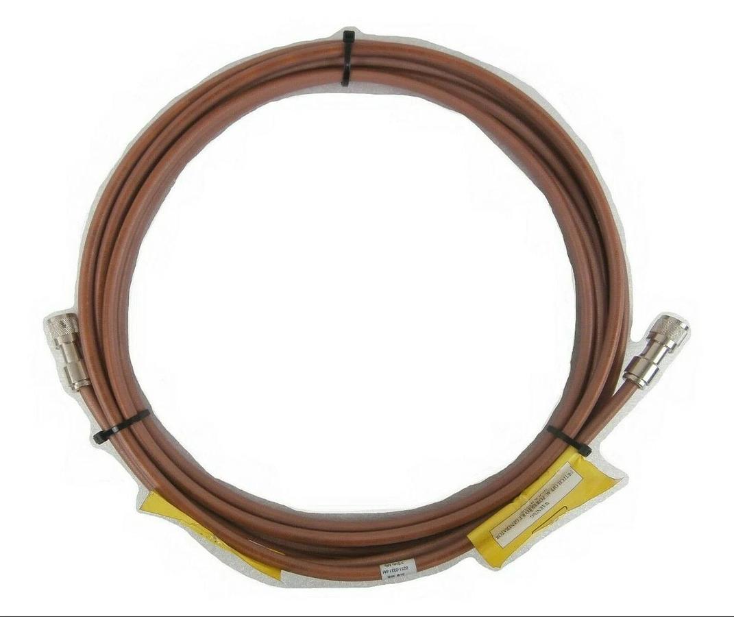 Used 3-Sixty MFG 0251-0331-6M RF Generator Cable 20 Foot 6 Meters Working Surplus