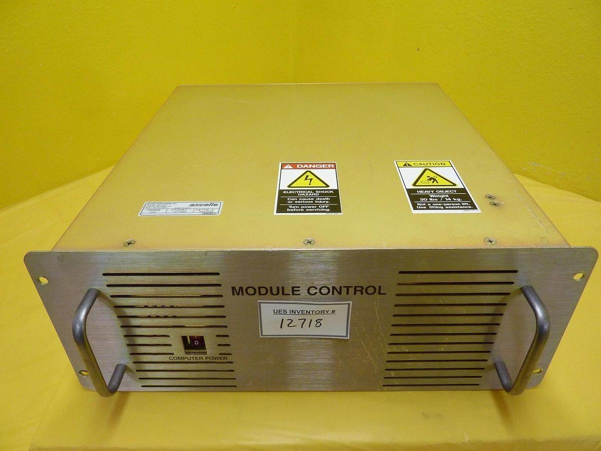 Used Axcelis 572881 Module Control Computer 300mm Fusion ES3 CES3590 Working Surplus