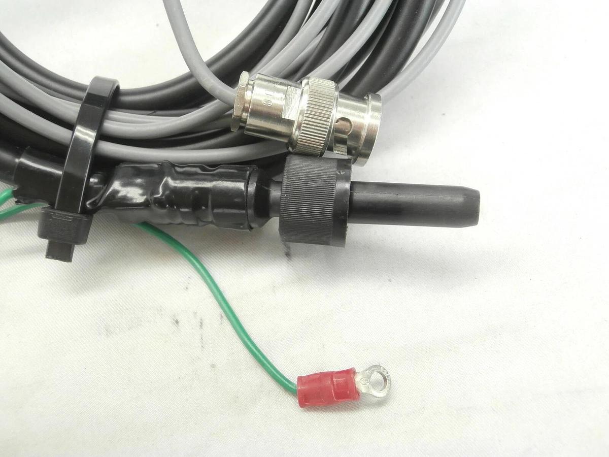 Used JEOL Column Cable Feed Through Assembly Set of 2 JWS-7555S SEM Working Surplus