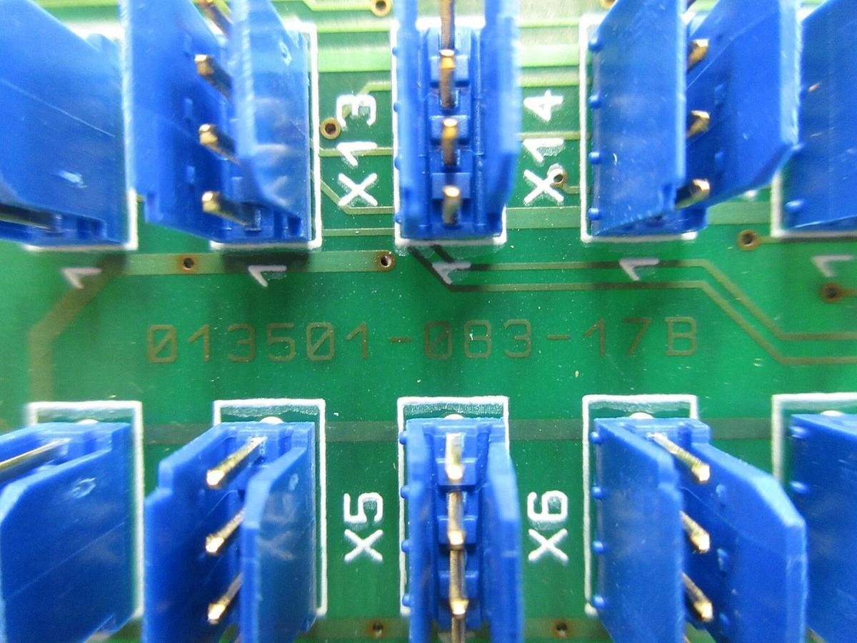 Used Jenoptik 013501-083-17B Interface Board PCB INFAB Working Spare