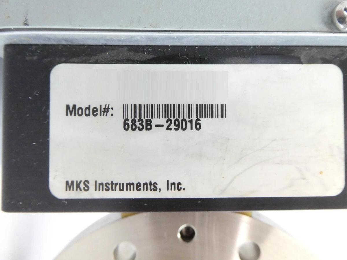 Used MKS Instruments 683B-29016 Exhaust Throttle Control Valve Type 683 Working
