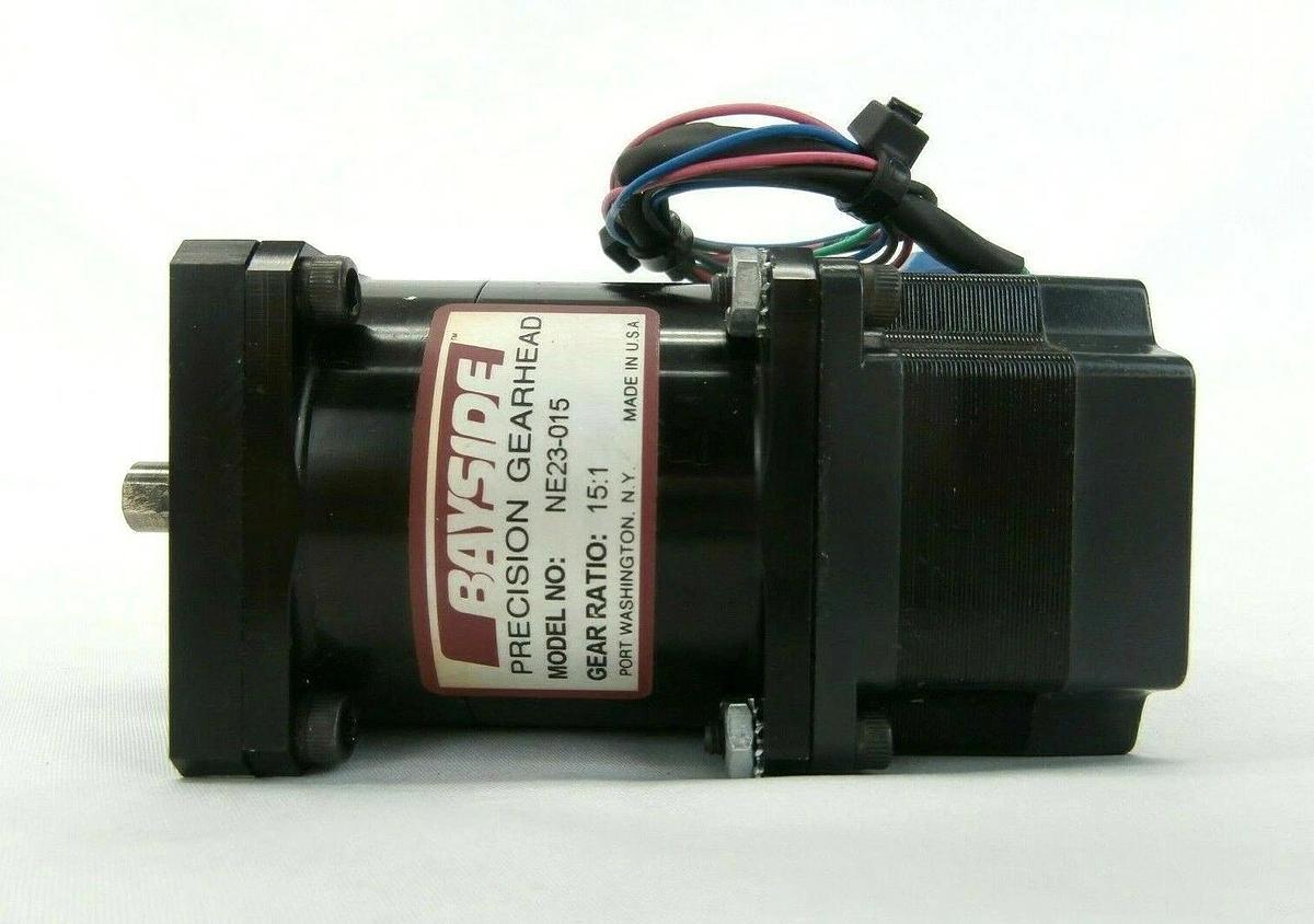 Used Oriental Motor PK264-02A Stepping Motor Bayside NE23-015 Reseller Lot of 2 Used