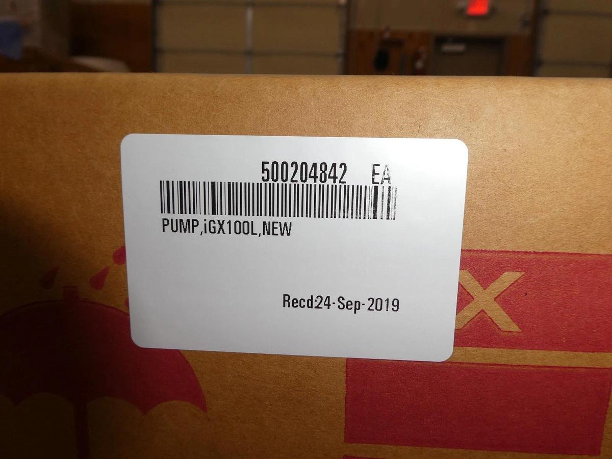 iGX100L Edwards NRY0G9000 IGX Vacuum Pump 200-230V 500204842 New Surplus