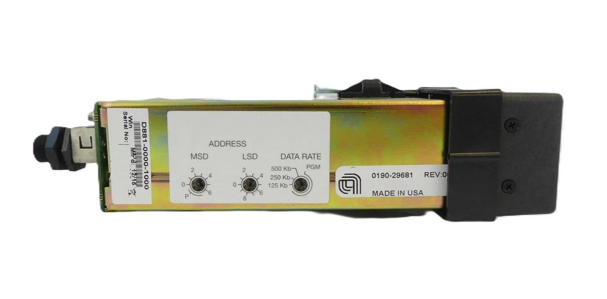 Used Watlow D881-0000-1000 Temperature Controller AMAT 0190-29681 Lot of 3 Working