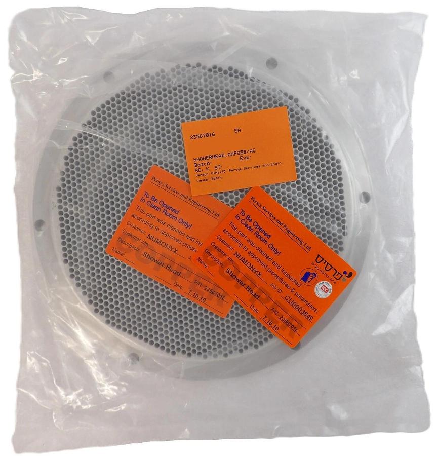 Refurbished Numonyx 23567016 AMP858/AC Showerhead Copper CU Exposed Refurbished