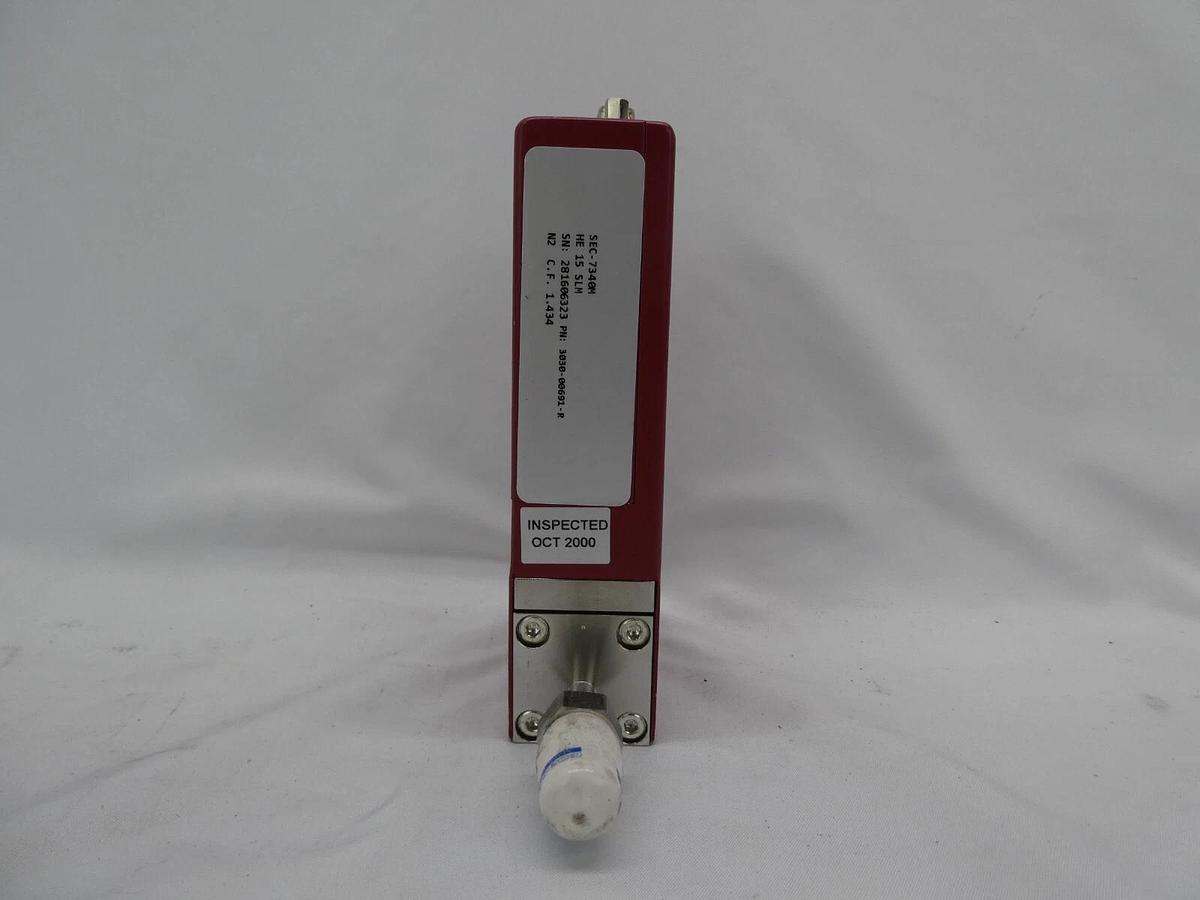 Used STEC SEF-7350M Mass Flow Controller MFC N2 He Reseller Lot of 10 Working