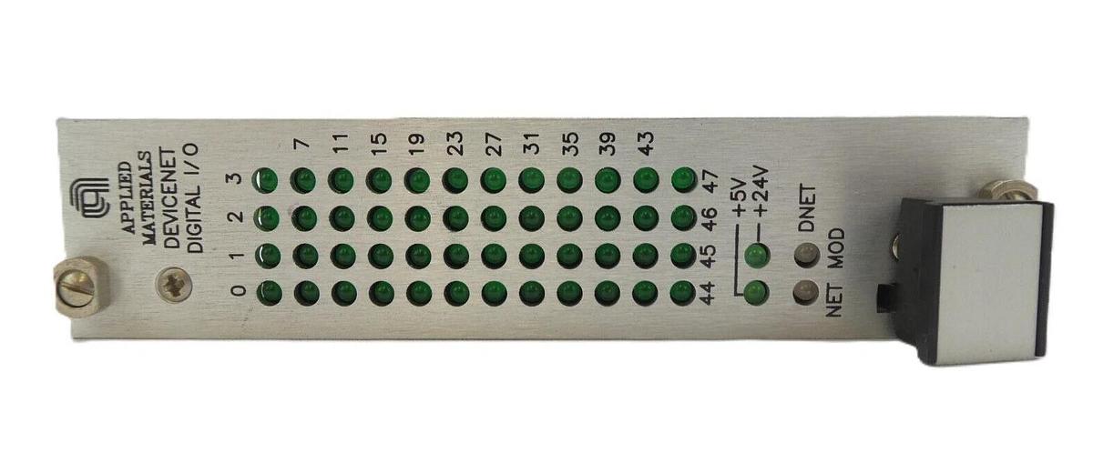 Used AMAT Applied Materials 0100-20453 DeviceNet Digital I/O PCB Card Lot of 2 Spare