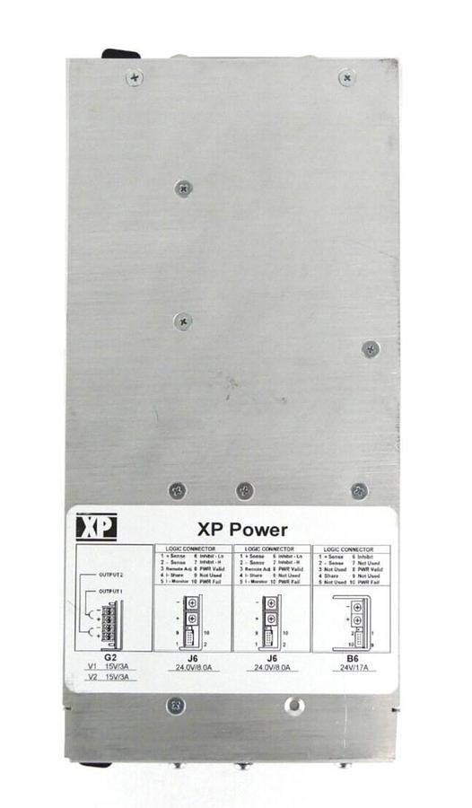 Used XP Power F7B6J6J6G2 DC Power Supply Assembly Working Surplus