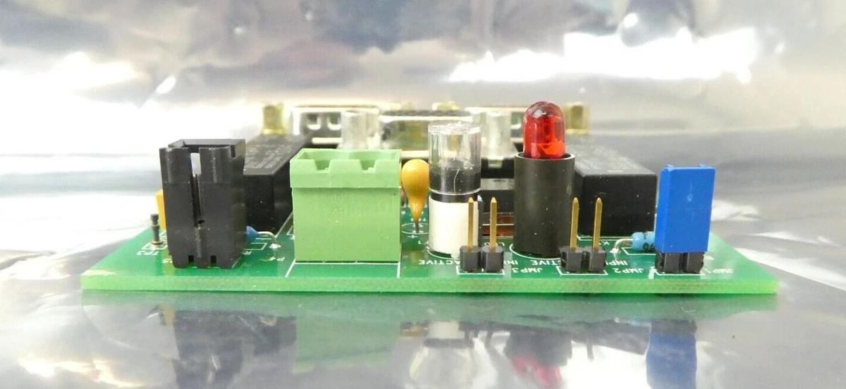 Used Therma-Wave 14-025026 VGA Switch PCB 40-025025 OPTI-PROBE OP 7341 Working