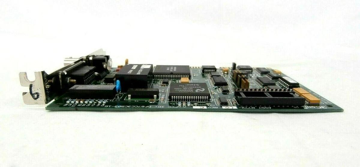 Used 3Com 8772-10 EtherLink II/16 Adapter Board PCB Card Clusterlock 7000 Spare