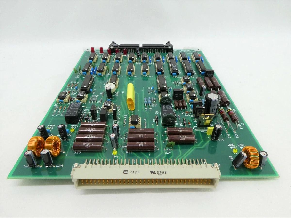 Used JEOL BP102092-00 OL CONT PB PCB Card JWS-7555S SEM Working Spare
